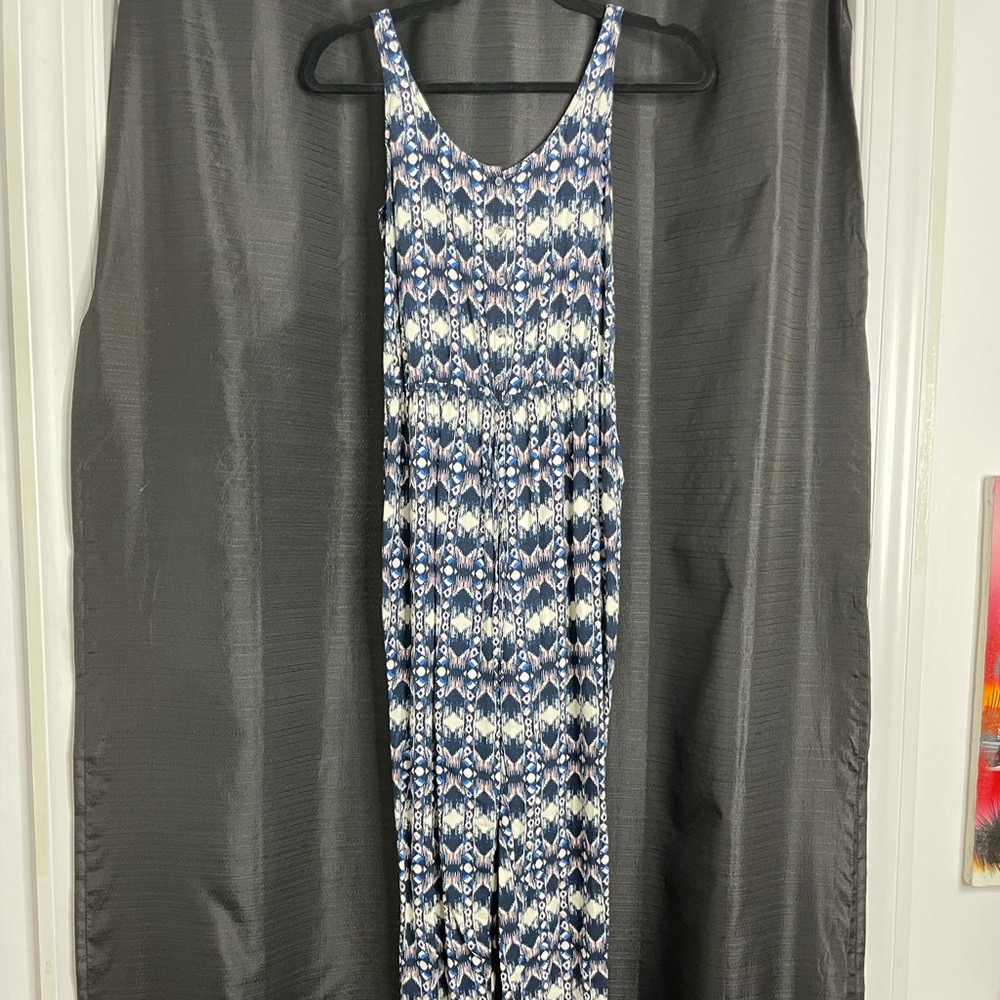 Jumpsuit with low back